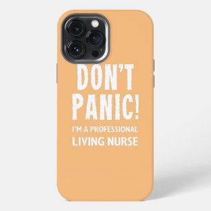 Etui iPhone 13 Pro Max Infirmière vivante 