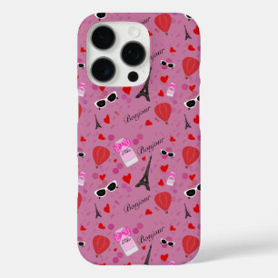 Coque iphone inspiré de Paris