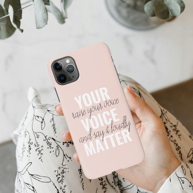 Coque iPhone Inspirer votre vocabulaire Motivation Citation (Créateur téléchargé)