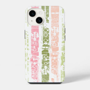 Coque Pour iPhone 14 Instrument de musique Clarinet en détresse