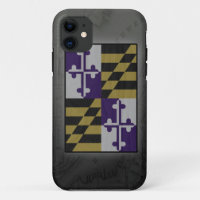 coque iphone intérieur de carte de port de drapeau