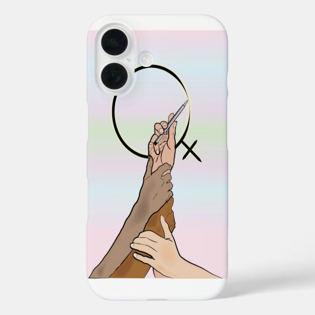 Coque iphone internationale de l'autonomisation de (Verso)