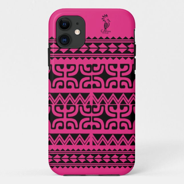Coque iPhone/iPad Tribal  Ethnique (Dos)