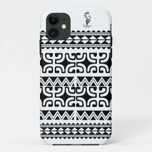 Coque iPhone/iPad Tribal  Ethnique (Dos)