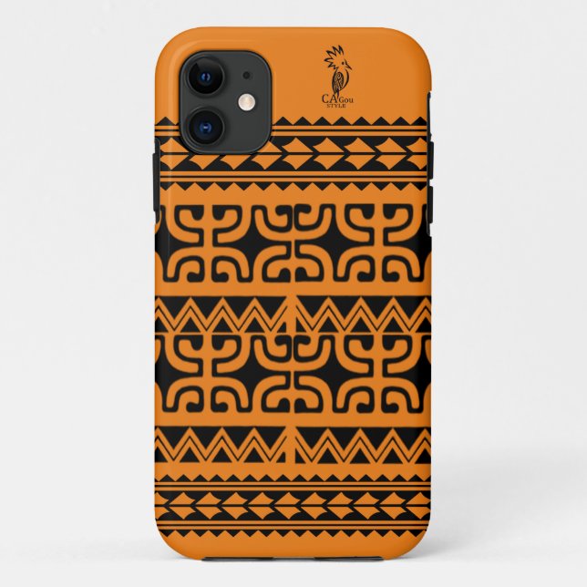 Coque iPhone/iPad Tribal  Ethnique (Dos)