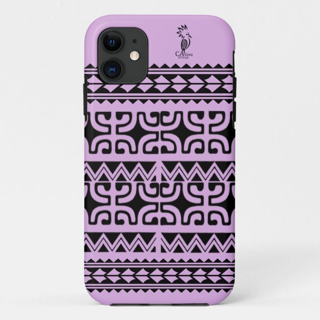 Coque iPhone/iPad Tribal Ethnique Case-Mate iPhone Hülle (Rückseite)