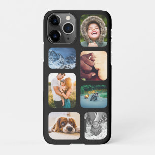 Coque iPhone 11Pro iPhone11 Pro Photo Collage Modèle arrondi mobile