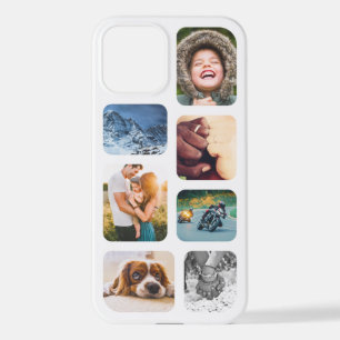 Coque iPhone 12 iPhone12 Photo Collage Modèle Roundé Téléphone