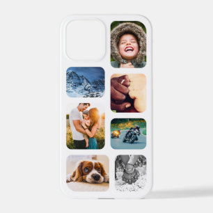 Coque iPhone 12 Pro iPhone12 Pro Photo Collage Modèle Téléphone arrond