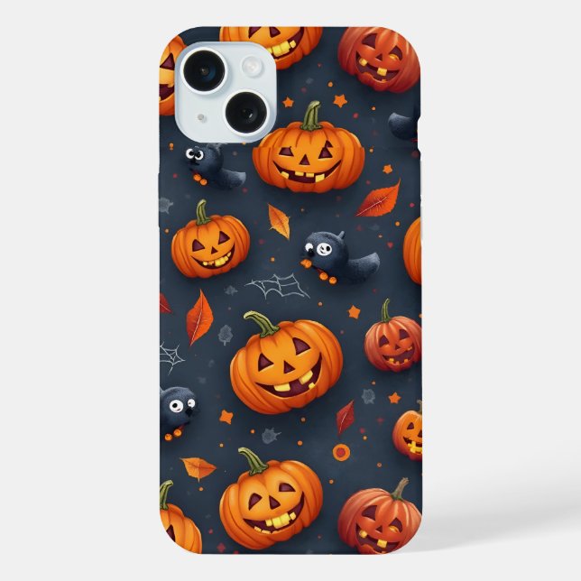 Coque iPhone iPhone15 Plus Coque à thème Halloween (Verso)