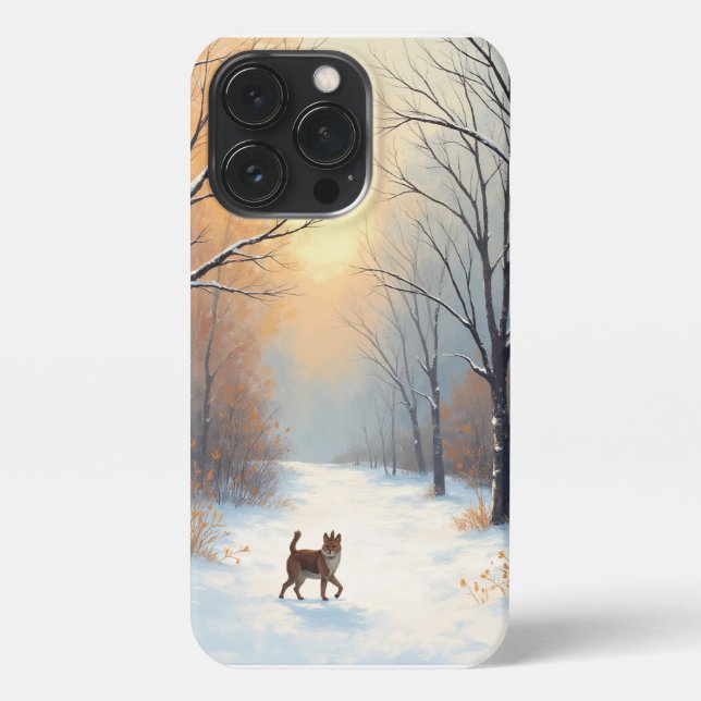 Coque iPhone iPhone 13 Pro Coque hiver (Verso)