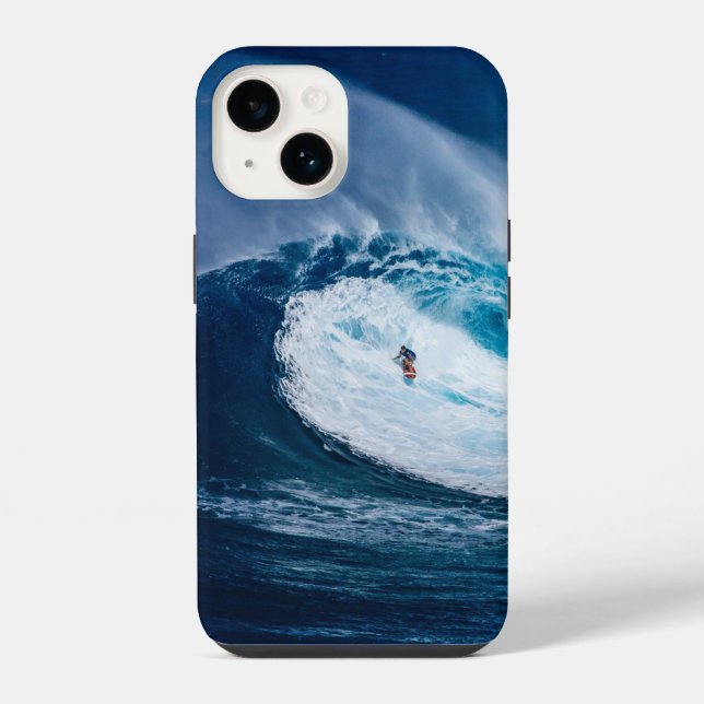 Coque iPhone iPhone 14 Coque-surfer (Verso)