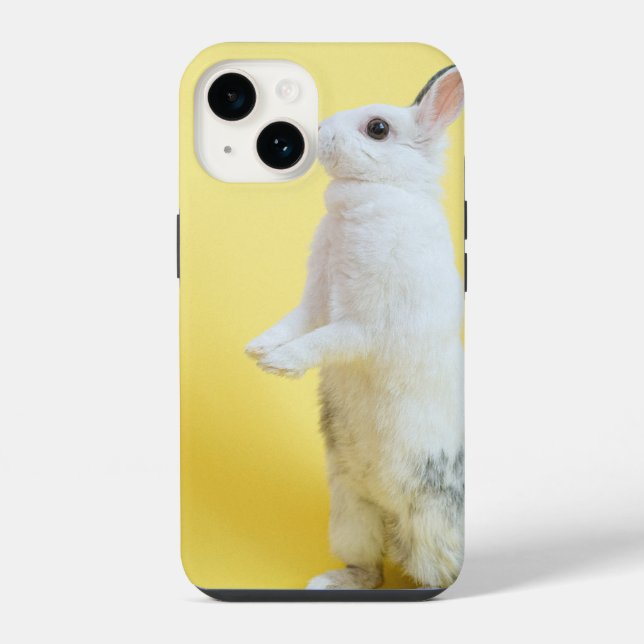 Coque iPhone iphone 14 coques de lapin pour elle (Verso)