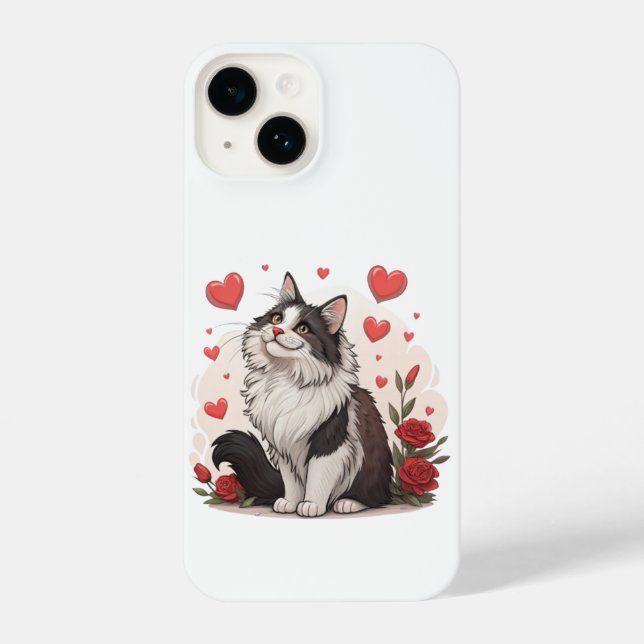 Coque iPhone Iphone 14 Français Engraving Coque Montréal Person (Verso)