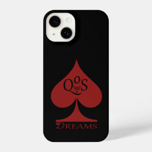 Coque Pour iPhone 14 iPhone 14 Phone Case Queen of Spades BBC Vixen QoS