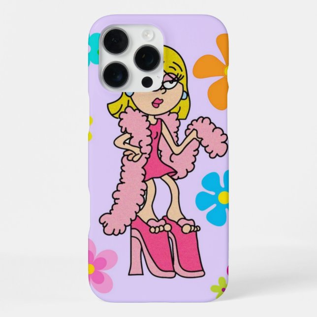 Coque iPhone iPhone 16 Pro Max Coques (Verso)