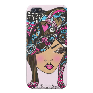 Étui iPhone 5 iPhone 4 de Madamoiselle Mimi Le Exquisite Girlie