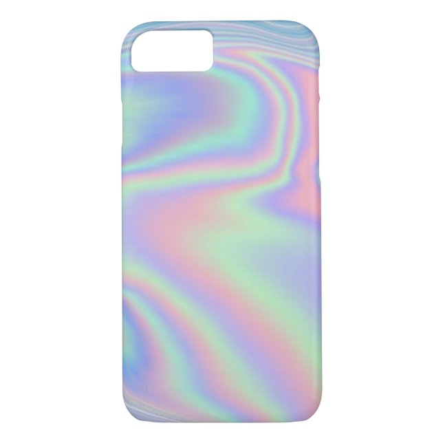 Coque iphone iridescent (Dos)