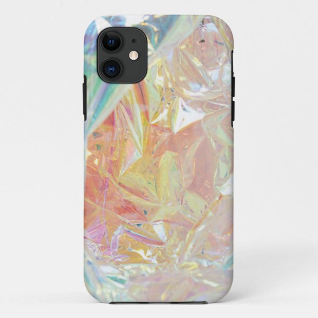Coque iphone iridescent de rayonnement de (Dos)