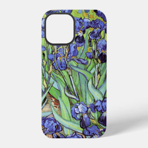 Coque iPhone 12 Iris dans le jardin Vincent van Gogh