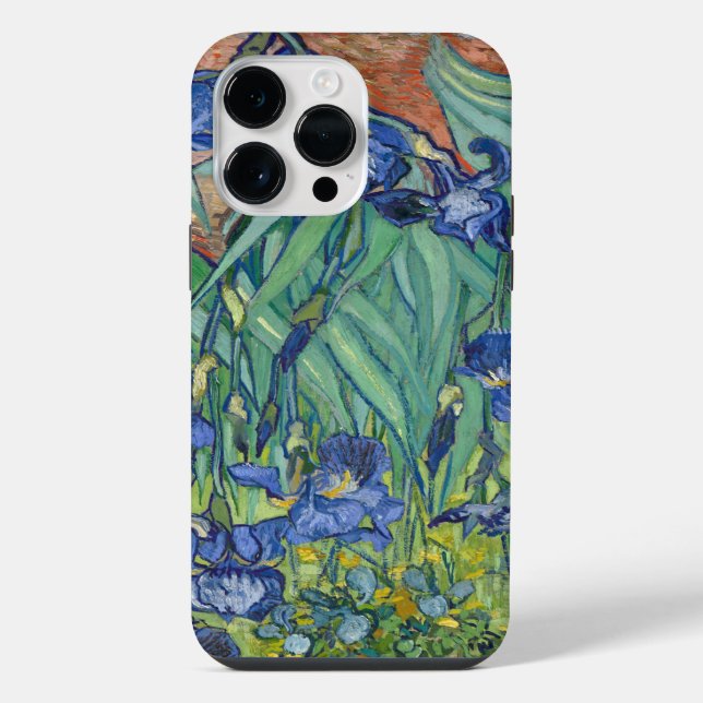 Coque iPhone Iris de Van Gogh (Verso)