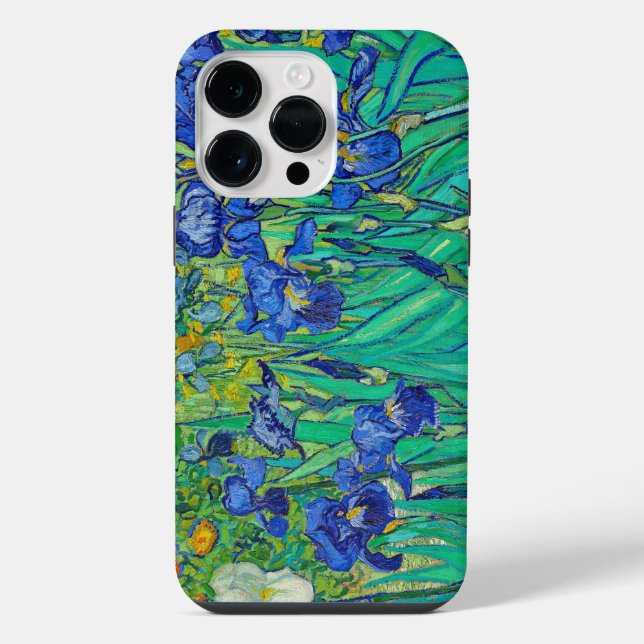 Coque iPhone Iris de Van Gogh (Verso)