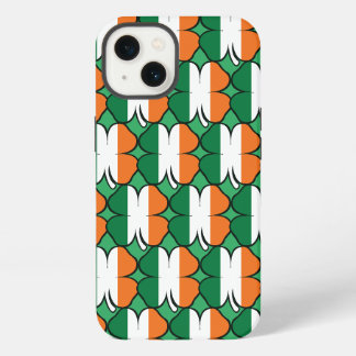 Etui iPhone 13 Irlande drapeau irlandais shamrock trèfle Jour de