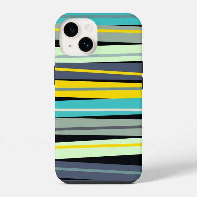 Coque iPhone Irrégularité (Verso)