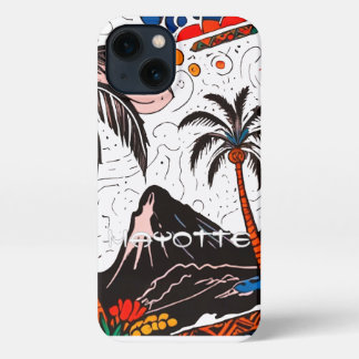 ETUI iPhone 13  ISLAND MAY