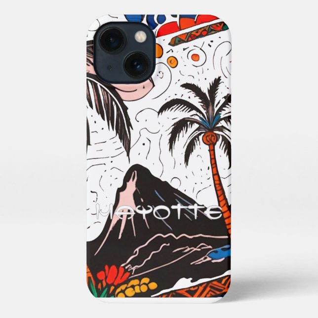 COQUE iPhone ISLAND MAY (Verso)