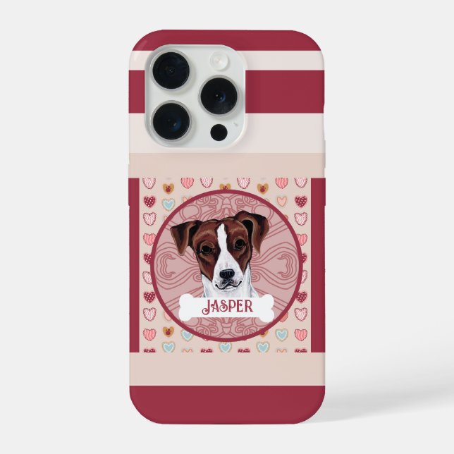 Coque iPhone Jack Russell Heart iPhone 11 Pro Case  (Verso)