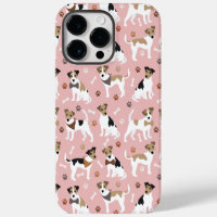 Jack Russell Terrier Patrouilles et os