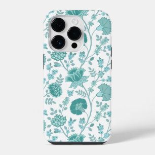 Coque Pour iPhone 14 Plus Jacobean Floral Big Motif Tee sur blanc