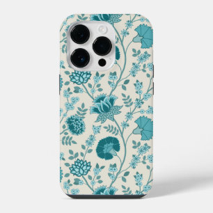 Coque Pour iPhone 14 Plus Jacobean Floral Big Motif Tee sur Crème