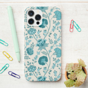 Coque iPhone 12 Pro Max Jacobean Floral Big Motif Tee sur Crème