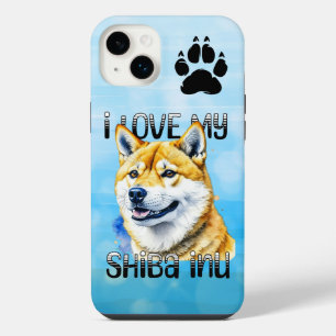 J'adore mon Shiba Inu Propriétaire de chien