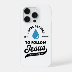 J'ai décidé de suivre JésusÉtui de téléphone chrét