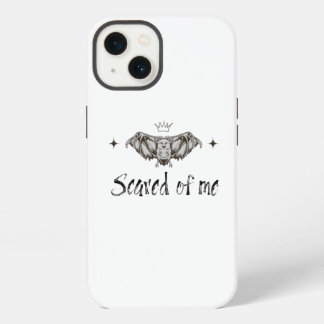 Etui iPhone 13 J'ai peur de mon cas de téléphone