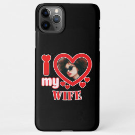 Coque iPhone 11Pro Max J'Aime Ma Femme Personnalisée