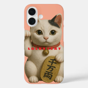 Coque iphone japonais Lucky Cat Charm Coque-Mate