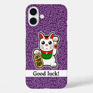 Coque iphone japonais Lucky Cat Coque-Mate