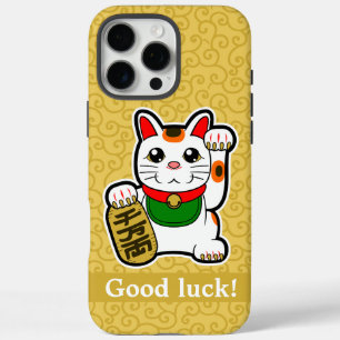 Coque iphone japonais Lucky Cat Coque-Mate