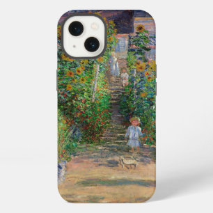 Etui iPhone 13 Jardin de Monet Vetheuil Impressionim Peinture de