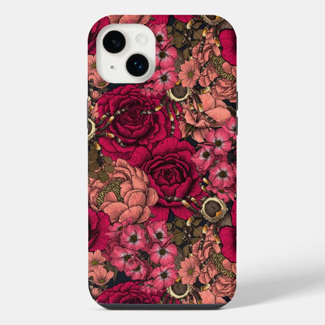 Coque iPhone Jardin de tarentules 4 (Verso)