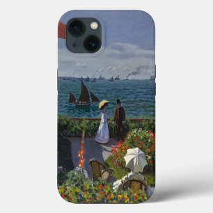 Etui iPhone 13 Jardin du Monet à Sainte-Adresse