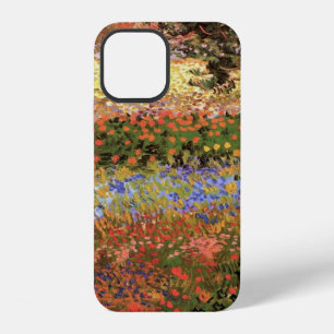 Coque iPhone 12 Jardin fleuri par Vincent van Gogh
