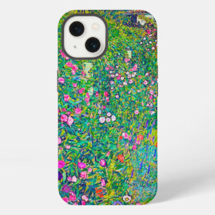 Etui iPhone 13 Jardin Italien, Gustav Klimt