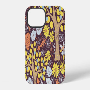 Coque iPhone 12 Jardins, fleuris, pommier motif