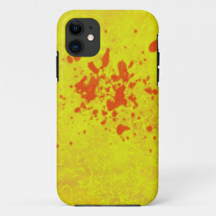coque iphone jaune.