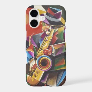 coque iphone Jazz Sax